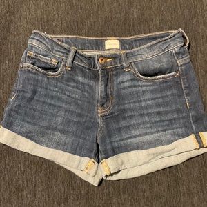 Like new Sneak Peak denim shorts